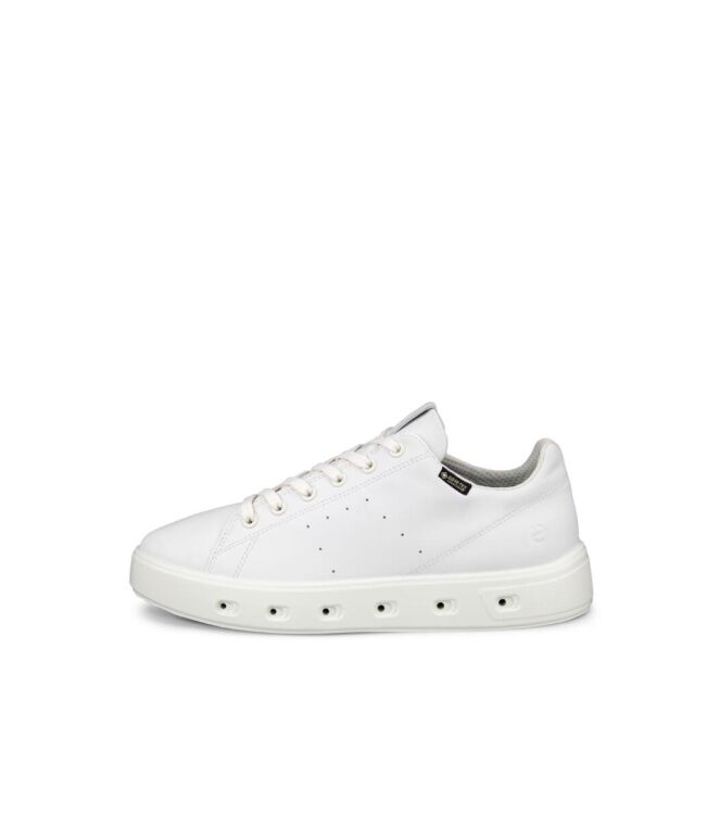 ECCO Street 720 W GTX white  ECCO 20976301007, sneakers / veterschoenen Direct leverbaar uit de webshop