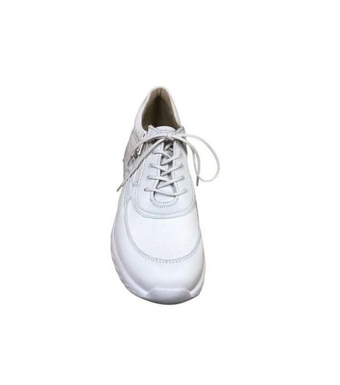 Wolky Vitality S2F stretch & Leather white  Wolky 0570390-111, sneakers / veterschoenen Direct leverbaar uit de webshop