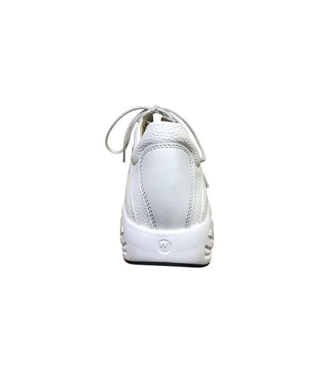 Wolky Vitality S2F stretch & Leather white  Wolky 0570390-111, sneakers / veterschoenen Direct leverbaar uit de webshop