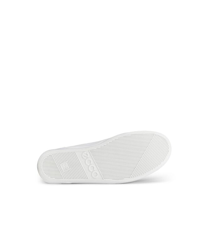 ECCO Soft 2.0 white  ECCO 20658301007, sneakers / veterschoenen Direct leverbaar uit de webshop