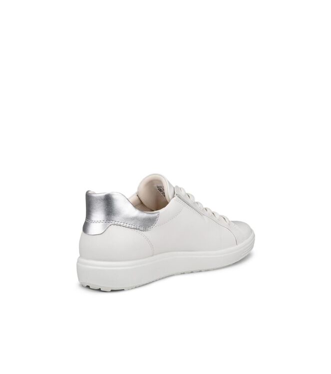 ECCO Soft 7 W white  ECCO 47084361144, sneakers / veterschoenen Direct leverbaar uit de webshop