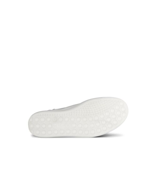 ECCO Soft 7 W white  ECCO 47084361144, sneakers / veterschoenen Direct leverbaar uit de webshop