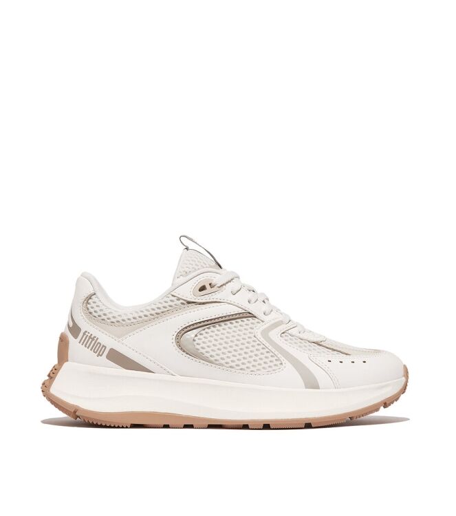 FitFlop F-Mode Flow urban white  FitFlop IV7-194, sneakers / veterschoenen Direct leverbaar uit de webshop