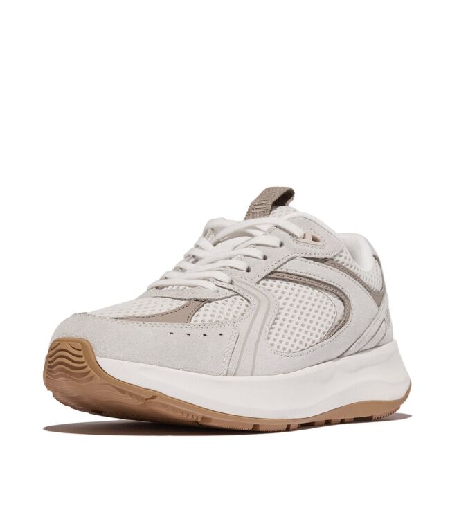 FitFlop F-Mode Flow urban white  FitFlop IV7-194, sneakers / veterschoenen Direct leverbaar uit de webshop