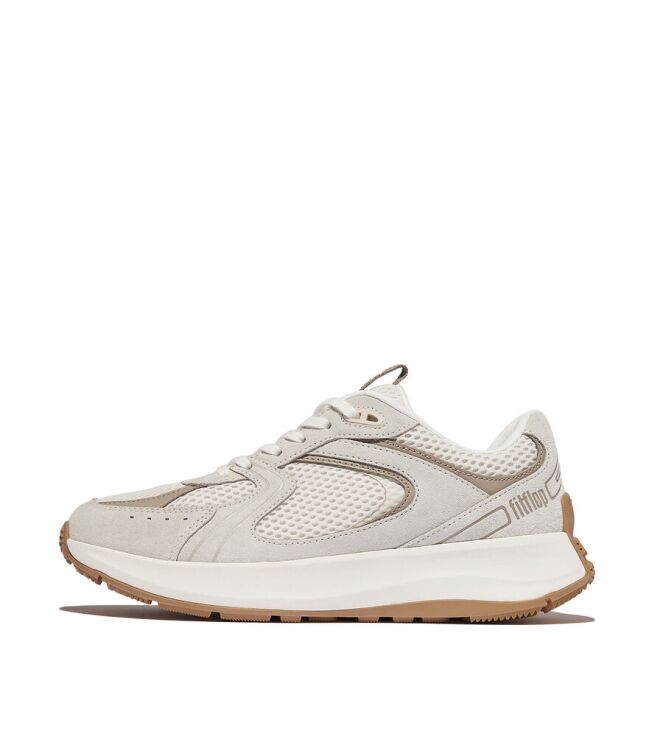 FitFlop F-Mode Flow urban white  FitFlop IV7-194, sneakers / veterschoenen Direct leverbaar uit de webshop