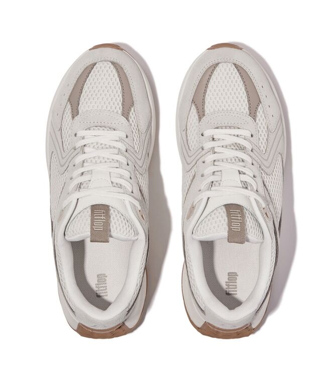 FitFlop F-Mode Flow urban white  FitFlop IV7-194, sneakers / veterschoenen Direct leverbaar uit de webshop