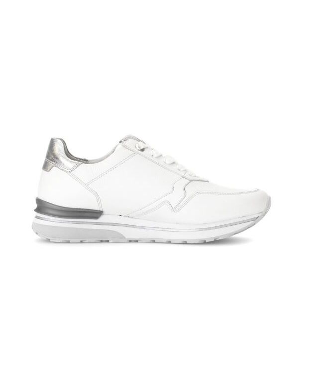 Gabor 66.347-51 weiss Gabor 66.347-51, sneakers / veterschoenen Direct leverbaar uit de webshop