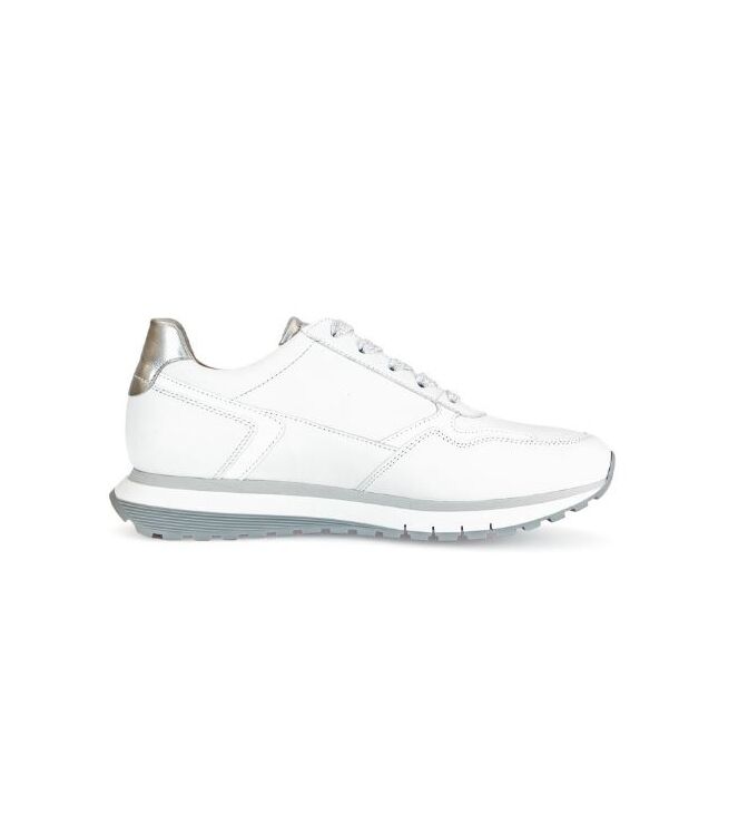 Gabor 66.378-50 weiss  Gabor 66.378-50, sneakers / veterschoenen Direct leverbaar uit de webshop