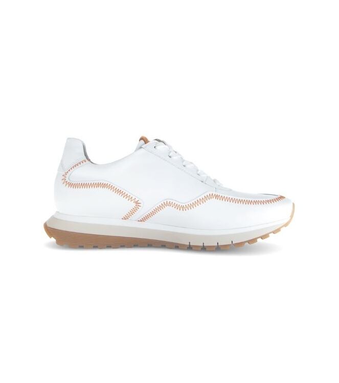 Gabor 66.379-55 weiss  Gabor 66.379-55, sneakers / veterschoenen Direct leverbaar uit de webshop