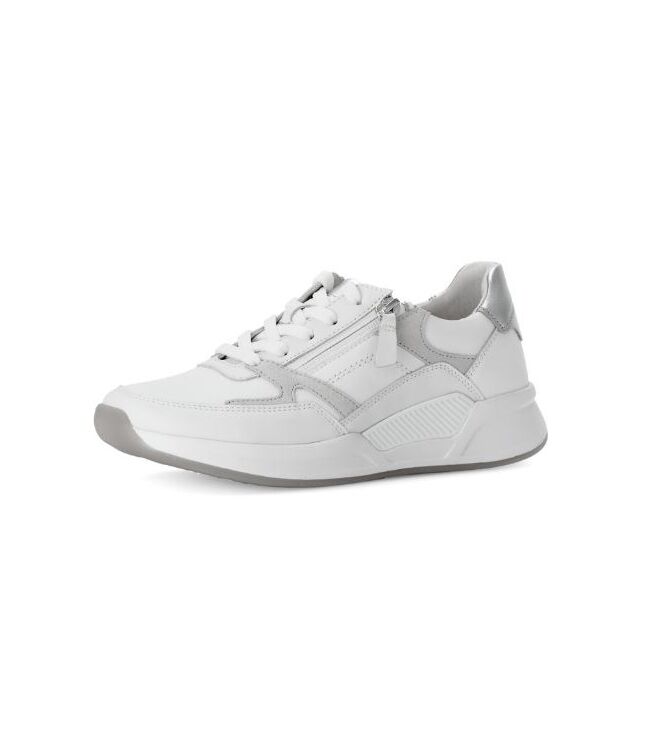 Gabor Rollingsoft 66.958-50 weiss Gabor Rollingsoft 66.958-50, sneakers / veterschoenen Direct leverbaar uit de webshop