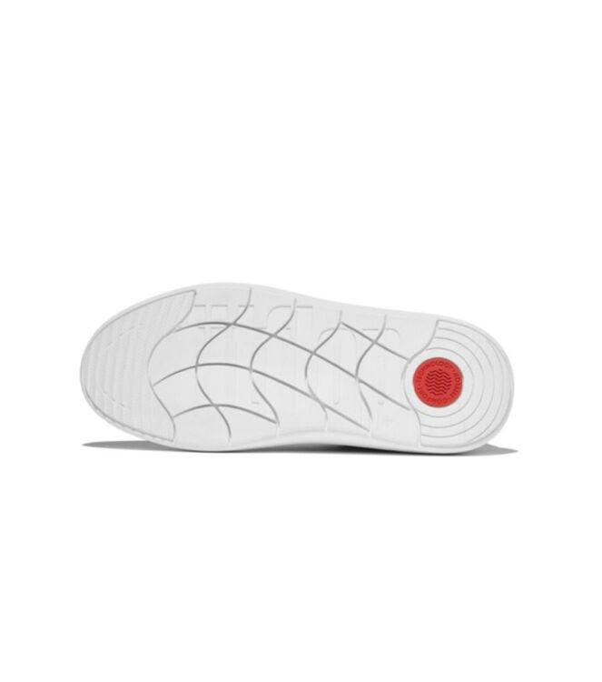 FitFlop Rtg Leather Laceless urban white FitFlop E4T-194, sneakers / veterschoenen Direct leverbaar uit de webshop