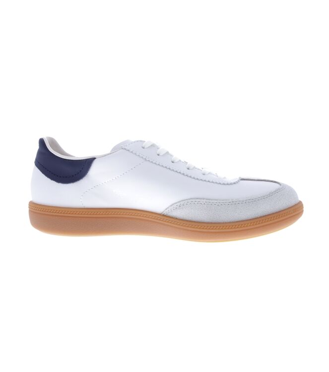ECCO Soft 11 W white ECCO 23581361580, sneakers / veterschoenen Direct leverbaar uit de webshop