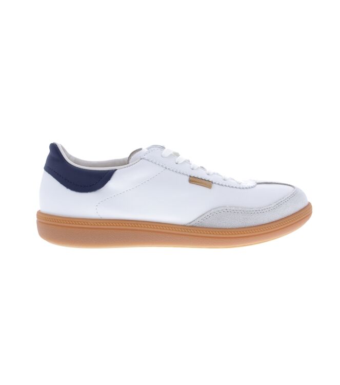 ECCO Soft 11 W white ECCO 23581361580, sneakers / veterschoenen Direct leverbaar uit de webshop