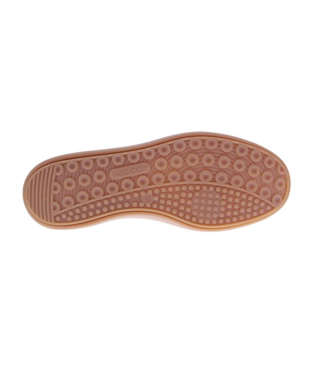 ECCO Soft 11 W white ECCO 23581361580, sneakers / veterschoenen Direct leverbaar uit de webshop