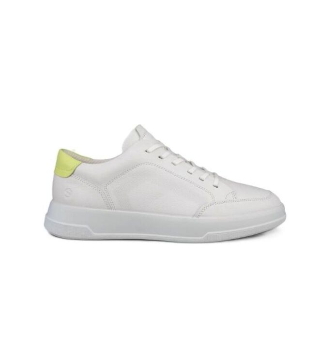 ECCO Move W white ECCO 22380360282, sneakers / veterschoenen Direct leverbaar uit de webshop