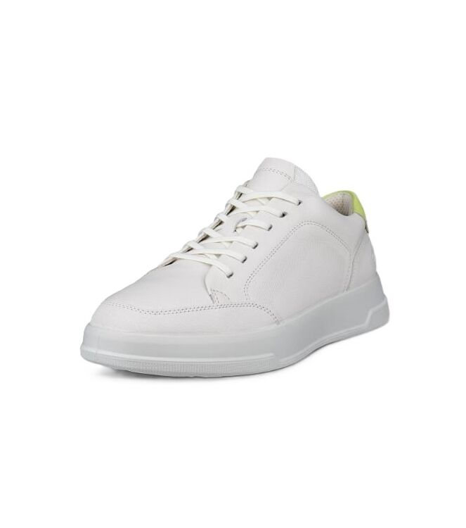 ECCO Move W white ECCO 22380360282, sneakers / veterschoenen Direct leverbaar uit de webshop