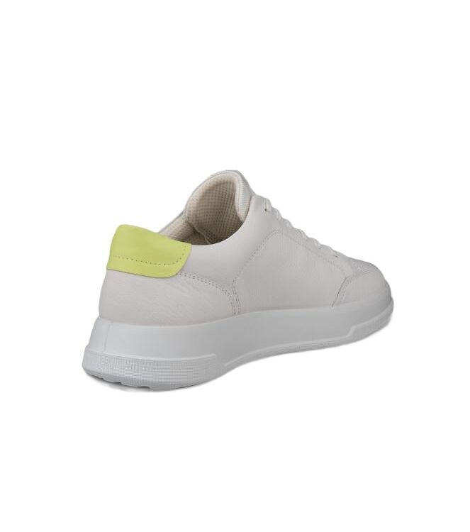 ECCO Move W white ECCO 22380360282, sneakers / veterschoenen Direct leverbaar uit de webshop