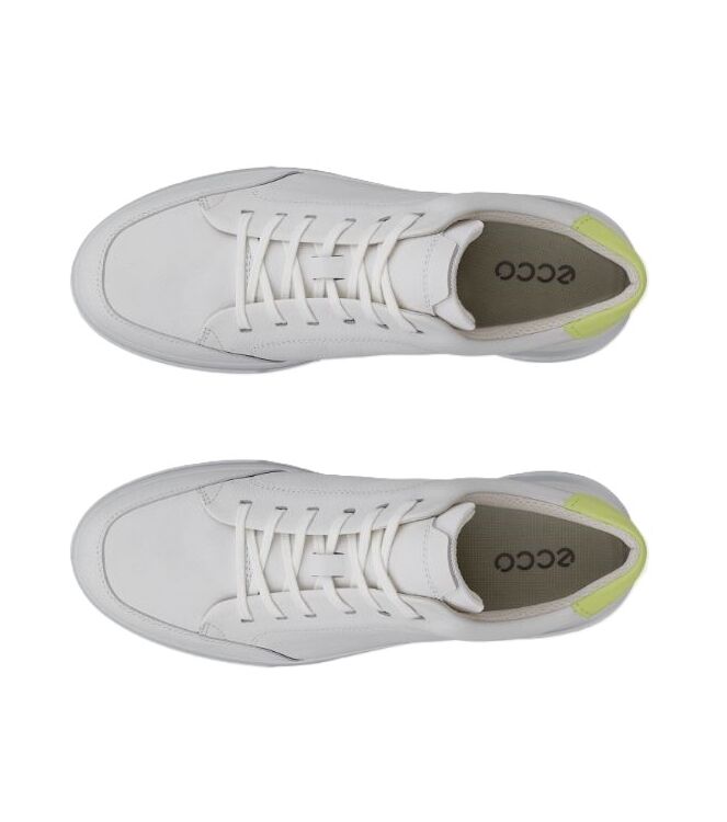 ECCO Move W white ECCO 22380360282, sneakers / veterschoenen Direct leverbaar uit de webshop