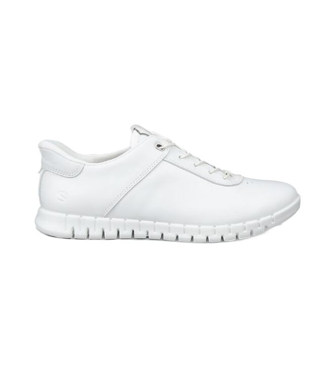 ECCO Gruuv Lite W white ECCO 24632352292, sneakers / veterschoenen Direct leverbaar uit de webshop