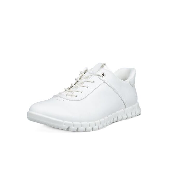 ECCO Gruuv Lite W white ECCO 24632352292, sneakers / veterschoenen Direct leverbaar uit de webshop