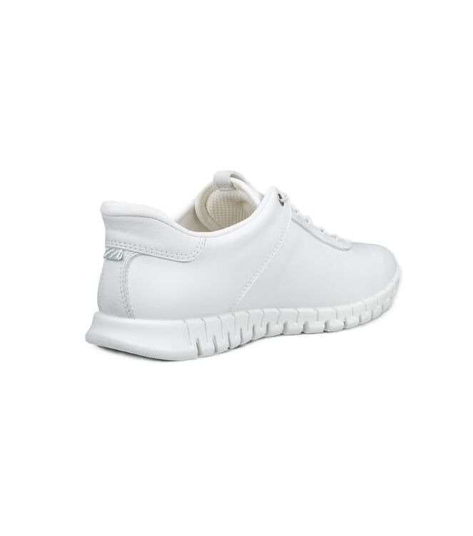 ECCO Gruuv Lite W white ECCO 24632352292, sneakers / veterschoenen Direct leverbaar uit de webshop