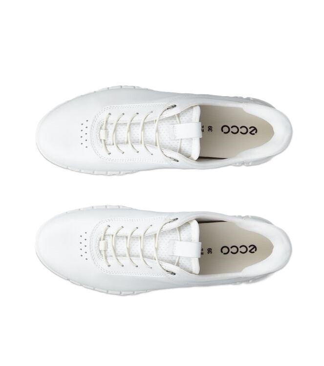 ECCO Gruuv Lite W white ECCO 24632352292, sneakers / veterschoenen Direct leverbaar uit de webshop
