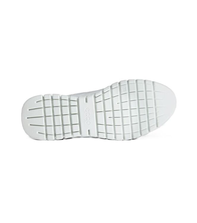ECCO Gruuv Lite W white ECCO 24632352292, sneakers / veterschoenen Direct leverbaar uit de webshop