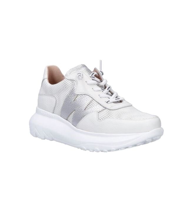 Wonders A-4021 off/plata Wonders A-4021, sneakers / veterschoenen Direct leverbaar uit de webshop