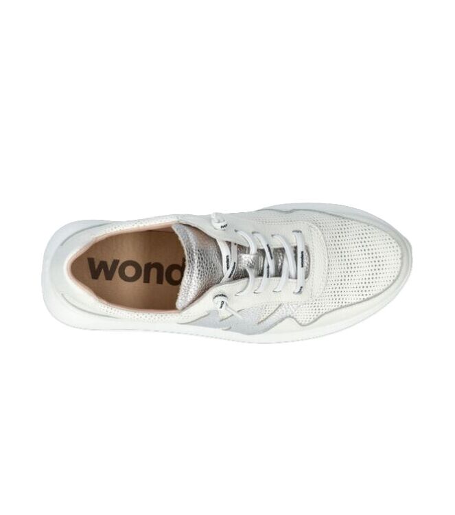 Wonders A-4021 off/plata Wonders A-4021, sneakers / veterschoenen Direct leverbaar uit de webshop