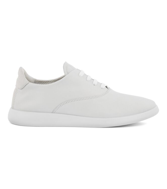 ECCO Minimalist W white ECCO 20625359390, sneakers / veterschoenen Direct leverbaar uit de webshop