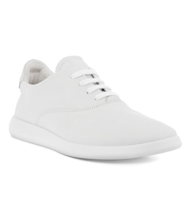 ECCO Minimalist W white ECCO 20625359390, sneakers / veterschoenen Direct leverbaar uit de webshop