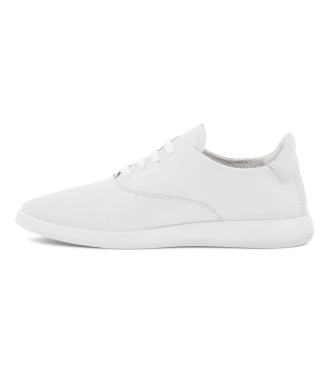 ECCO Minimalist W white ECCO 20625359390, sneakers / veterschoenen Direct leverbaar uit de webshop