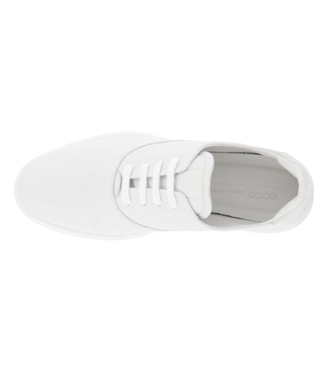 ECCO Minimalist W white ECCO 20625359390, sneakers / veterschoenen Direct leverbaar uit de webshop