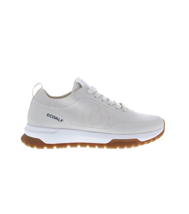 ECOALF CALGARY SNEAKERS WOMAN of white  ECOALF MCWSHSNCALGAYR2.8S25.001, sneakers / veterschoenen Direct leverbaar uit de webshop