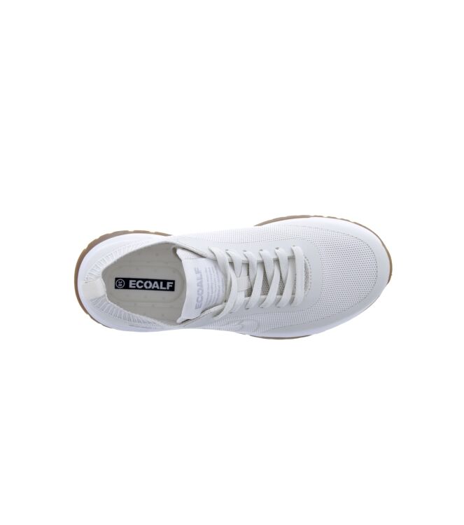 ECOALF CALGARY SNEAKERS WOMAN of white  ECOALF MCWSHSNCALGAYR2.8S25.001, sneakers / veterschoenen Direct leverbaar uit de webshop