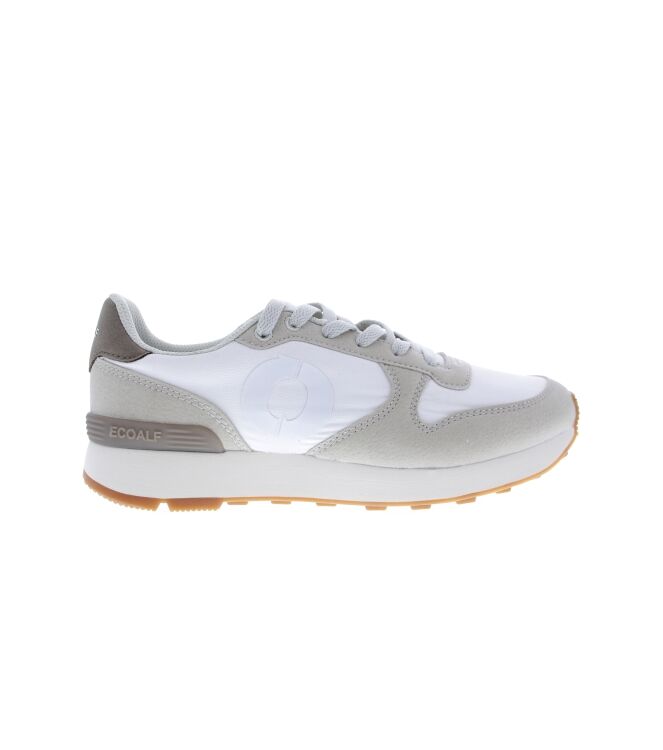 ECOALF UCLA SNEAKERS WOMAN of white  ECOALF MCWSHSNUCLAA0136.S25.001, sneakers / veterschoenen Direct leverbaar uit de webshop