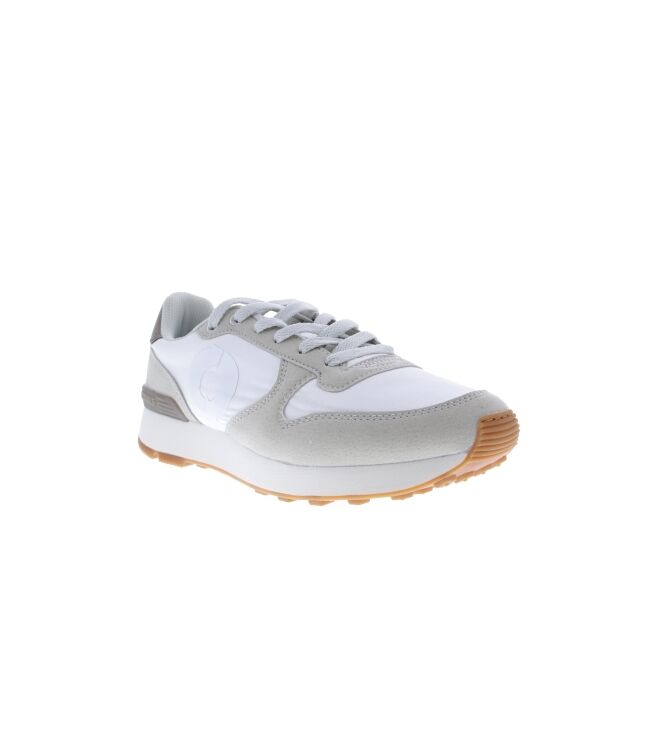 ECOALF UCLA SNEAKERS WOMAN of white  ECOALF MCWSHSNUCLAA0136.S25.001, sneakers / veterschoenen Direct leverbaar uit de webshop