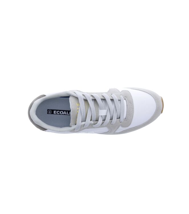 ECOALF UCLA SNEAKERS WOMAN of white  ECOALF MCWSHSNUCLAA0136.S25.001, sneakers / veterschoenen Direct leverbaar uit de webshop