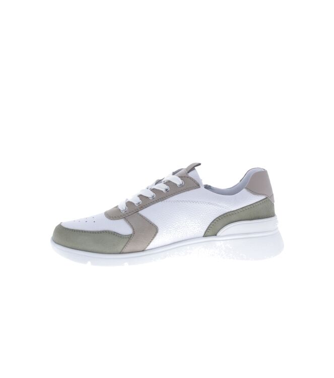 Josef Seibel Giulietta weiss-multi  Josef Seibel 67603.659.002, sneakers / veterschoenen Direct leverbaar uit de webshop