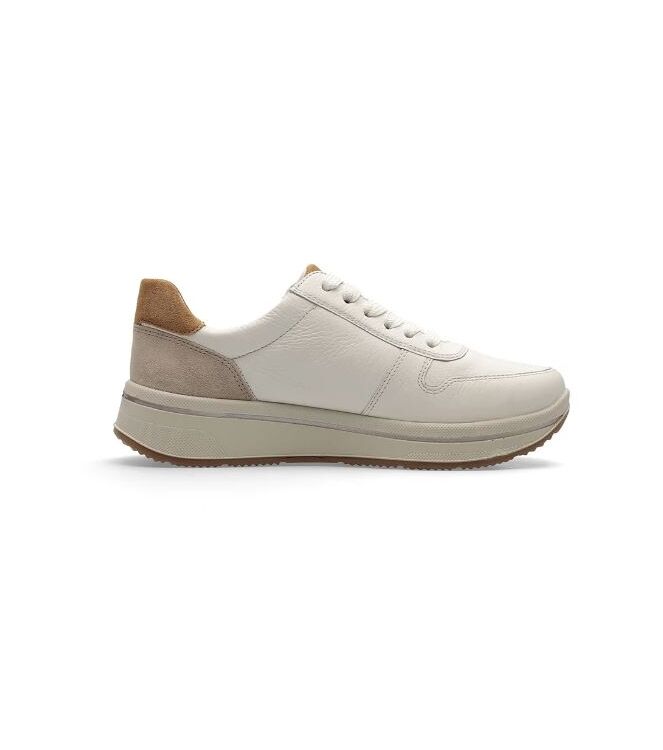 Ara sapporo sand  Ara 12-27540-45, sneakers / veterschoenen Direct leverbaar uit de webshop