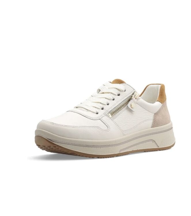 Ara sapporo sand  Ara 12-27540-45, sneakers / veterschoenen Direct leverbaar uit de webshop