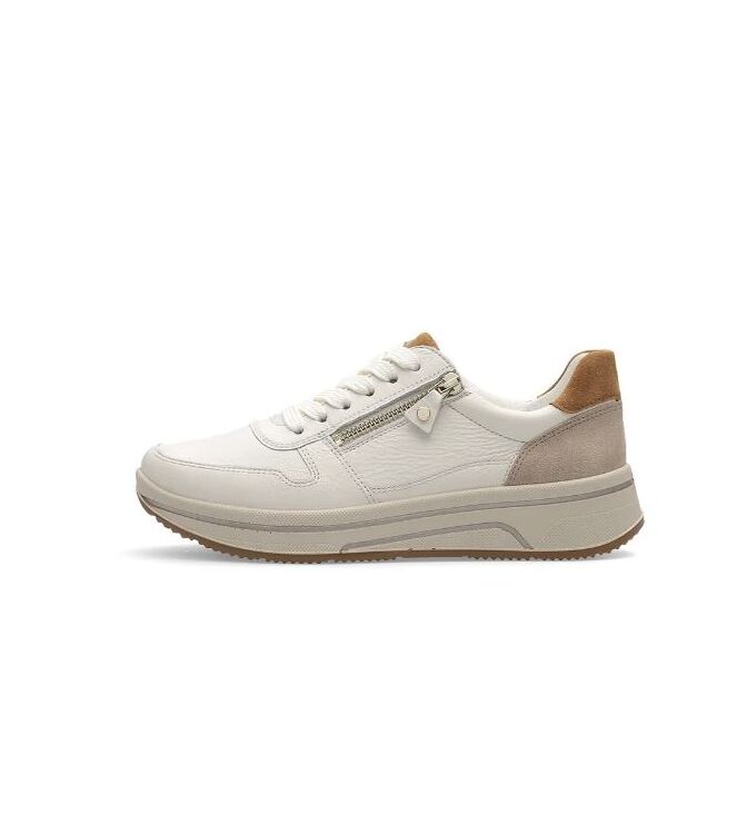 Ara sapporo sand  Ara 12-27540-45, sneakers / veterschoenen Direct leverbaar uit de webshop