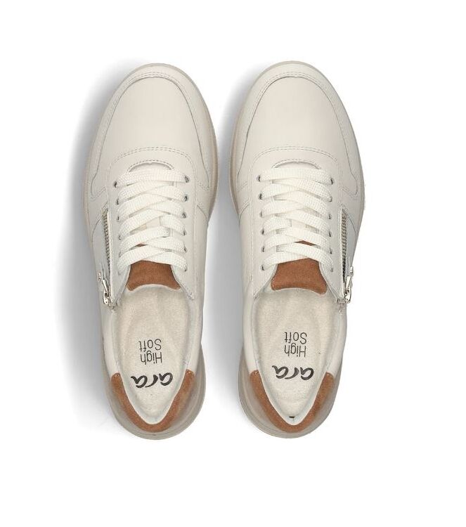 Ara sapporo sand  Ara 12-27540-45, sneakers / veterschoenen Direct leverbaar uit de webshop