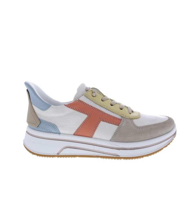 Ara Sapporo cream  Ara 1227554-08, sneakers / veterschoenen Direct leverbaar uit de webshop
