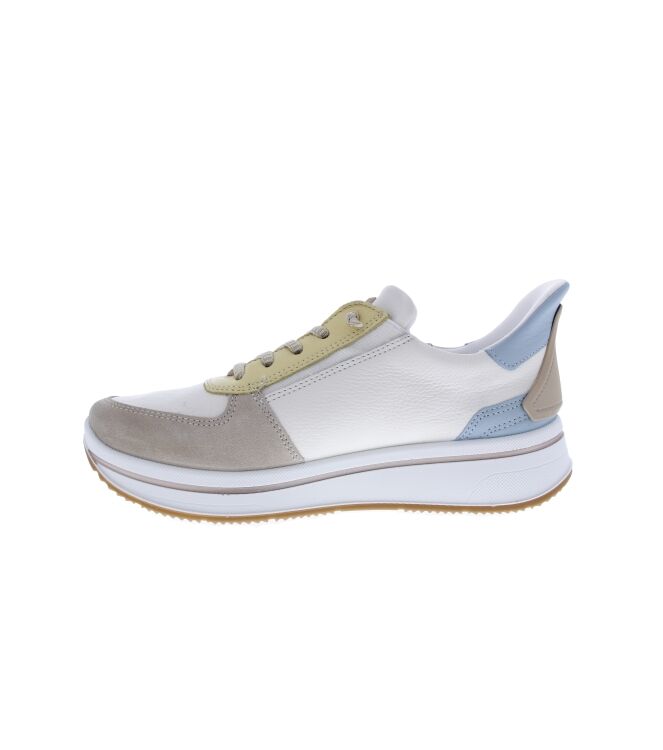 Ara Sapporo cream  Ara 1227554-08, sneakers / veterschoenen Direct leverbaar uit de webshop
