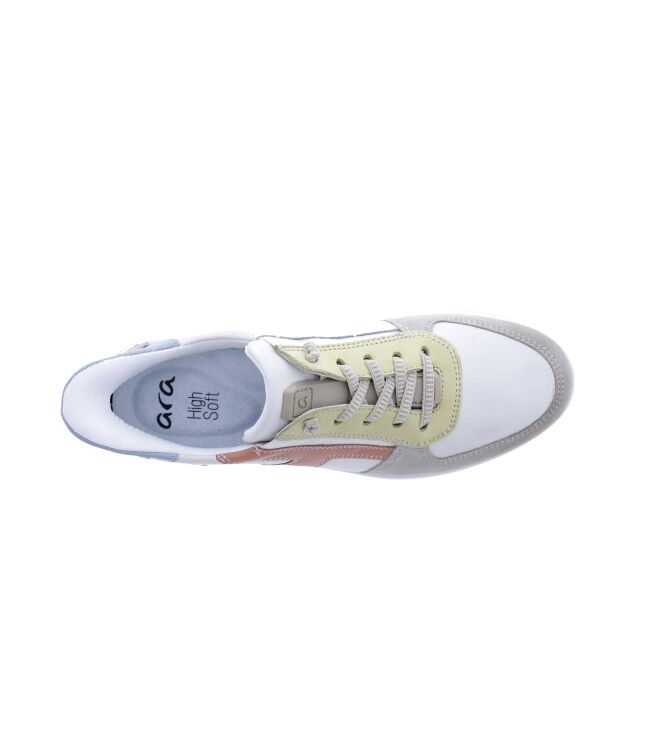 Ara Sapporo cream  Ara 1227554-08, sneakers / veterschoenen Direct leverbaar uit de webshop