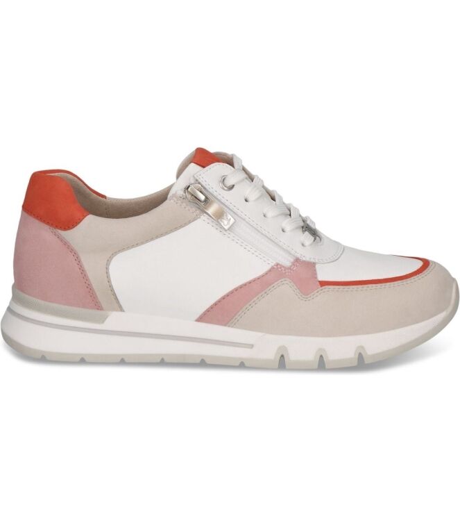 Caprice 9-23724-44-197 white combo Caprice 9-23724-44-197, sneakers / veterschoenen Direct leverbaar uit de webshop