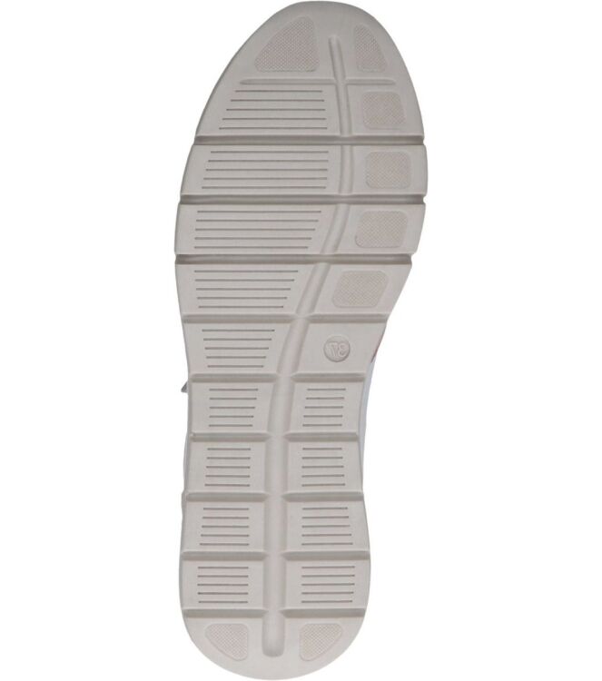 Caprice 9-23724-44-197 white combo Caprice 9-23724-44-197, sneakers / veterschoenen Direct leverbaar uit de webshop