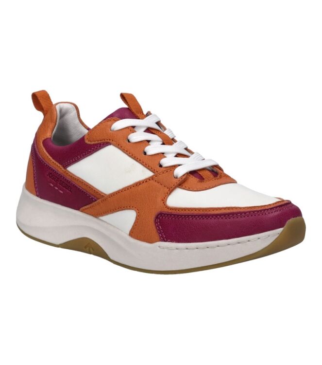 Josef Seibel Elli 09 IgoDynamic magenta-multi  Josef Seibel 96209.235.589, sneakers / veterschoenen Direct leverbaar uit de webshop