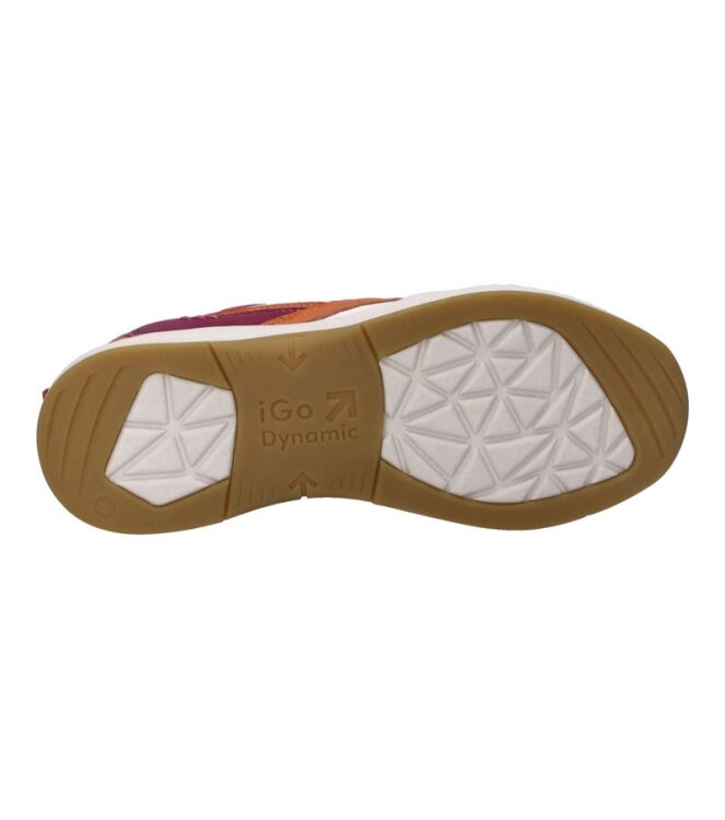 Josef Seibel Elli 09 IgoDynamic magenta-multi  Josef Seibel 96209.235.589, sneakers / veterschoenen Direct leverbaar uit de webshop